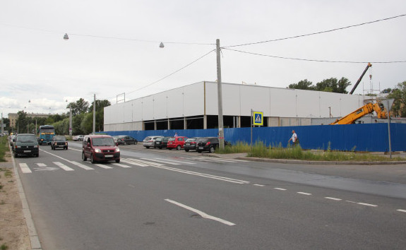 Финны незаконно строят «К-рауту» на улице Маршала Говорова - «Свежие новости строительства»