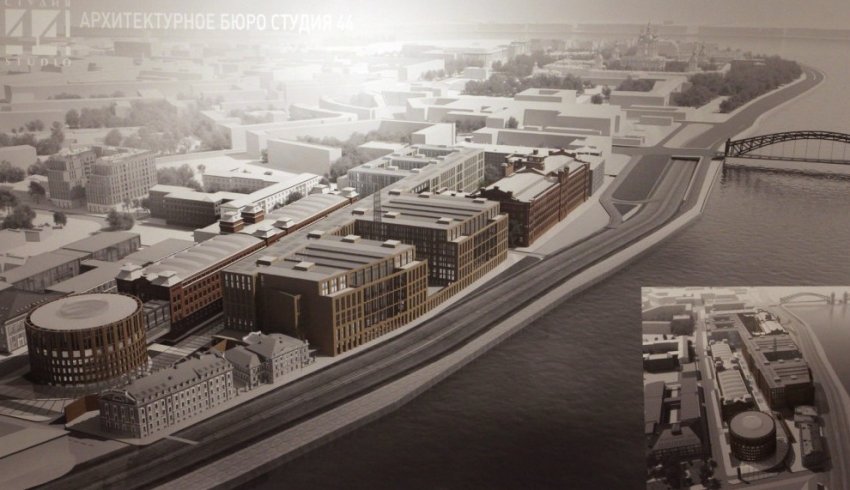 Прядильно-ниточный комбинат на Синопском хотят застроить жильем - «Свежие новости строительства»