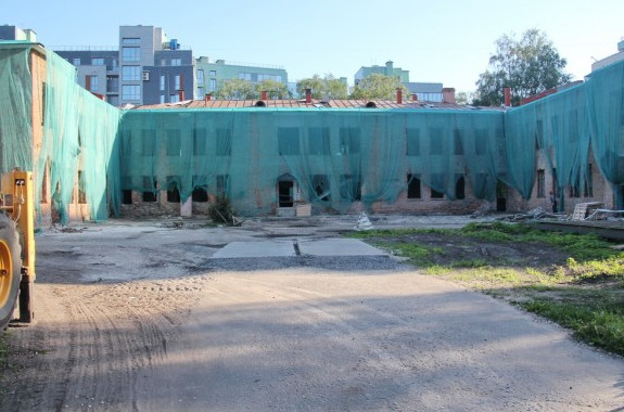 Психбольницу на Крестовском перестраивают обратно в детсад - «Свежие новости строительства»