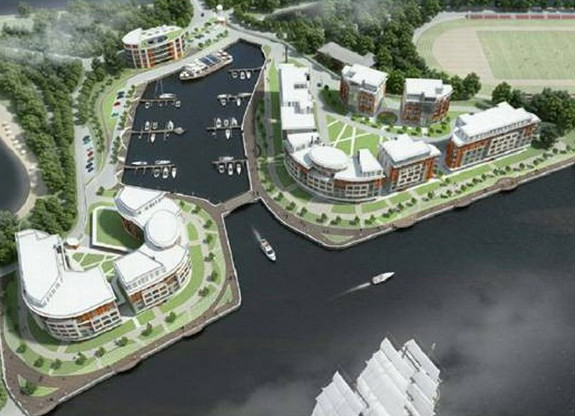 Здание на Петровском проспекте снесли ради проекта апарт-отеля - «Свежие новости строительства»