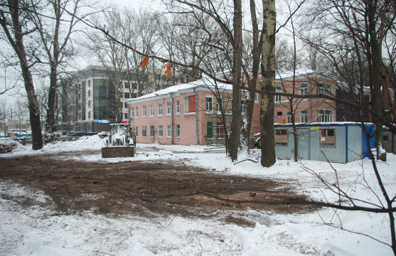 Кождиспансер на улице Савушкина превратят в отель к сентябрю 2013-го - «Свежие новости строительства»