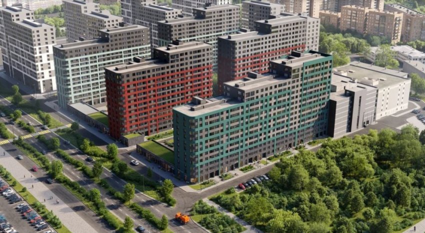 ЦДС показал картинки жилого дома на Плесецкой улице - «Свежие новости строительства»