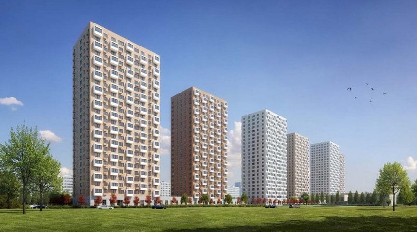 На Дальневосточном возведут 24-этажные точечные коробки - «Свежие новости строительства»