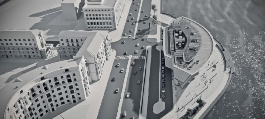 Представлен обновленный проект дворца бракосочетания на Малоохтинском - «Свежие новости строительства»