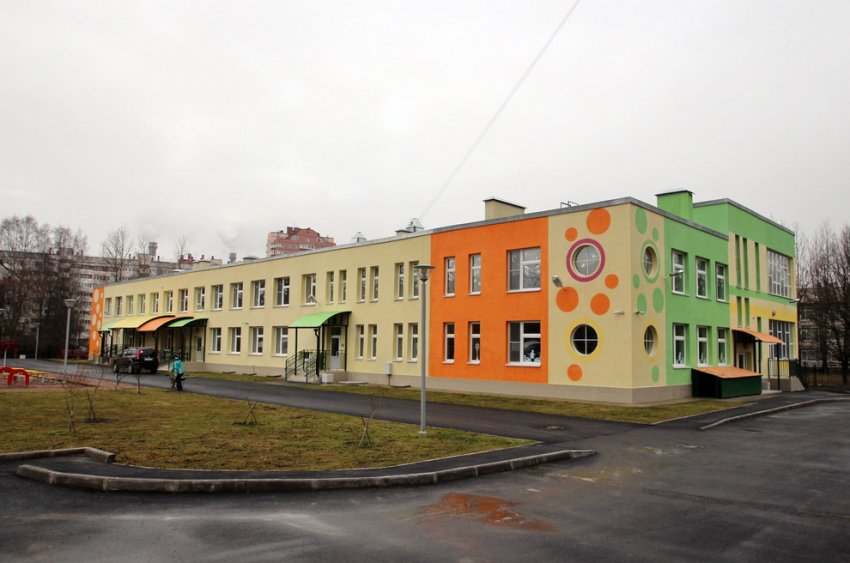 Во дворах на улице Пионерстроя завершилось расширение детсада - «Свежие новости строительства»