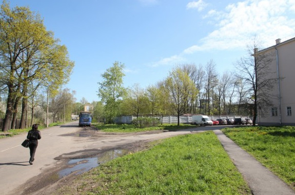 На улице Карла Маркса в Колпине построят жилой дом - «Свежие новости строительства»