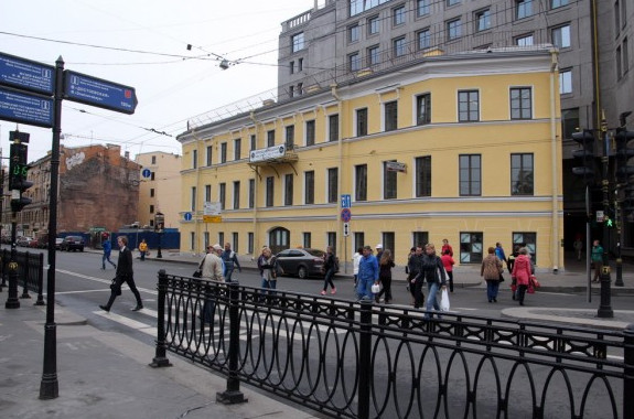 Ремонт дома Дельвига на Загородном завершится в конце июня - «Свежие новости строительства»