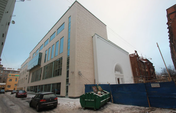 Строительство школы танцев Эйфмана на улице Лизы Чайкиной завершилось - «Свежие новости строительства»