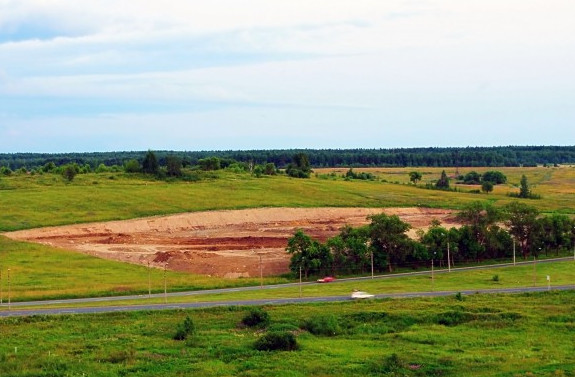 В Старом Петергофе незаконно строили гипермаркет «К-руока» - «Свежие новости строительства»