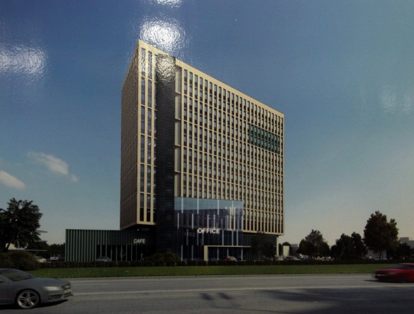 Бизнес-центр на месте стоянки на улице Тухачевского построят летом 2016-го - «Свежие новости строительства»