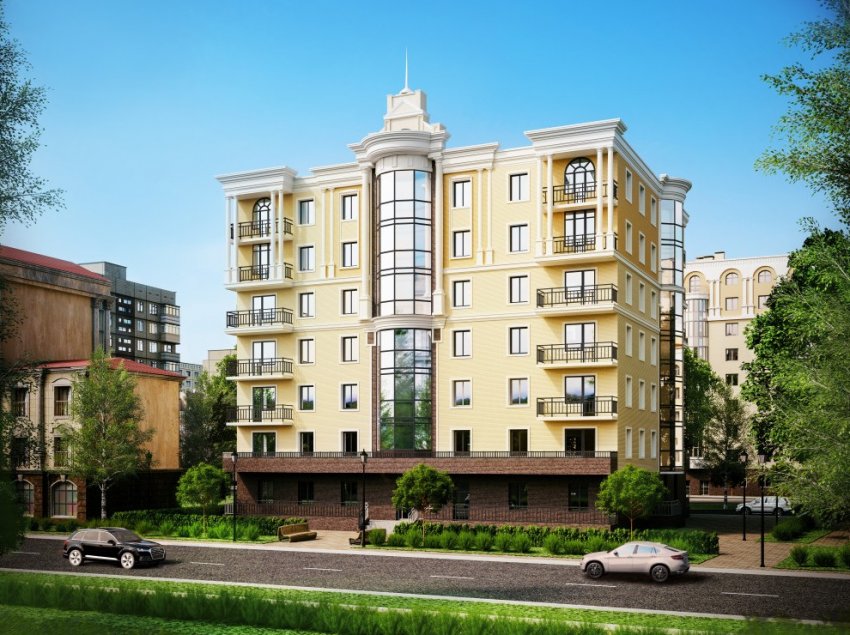 «Л1» представила проект жилого дома на набережной Адмирала Лазарева - «Свежие новости строительства»