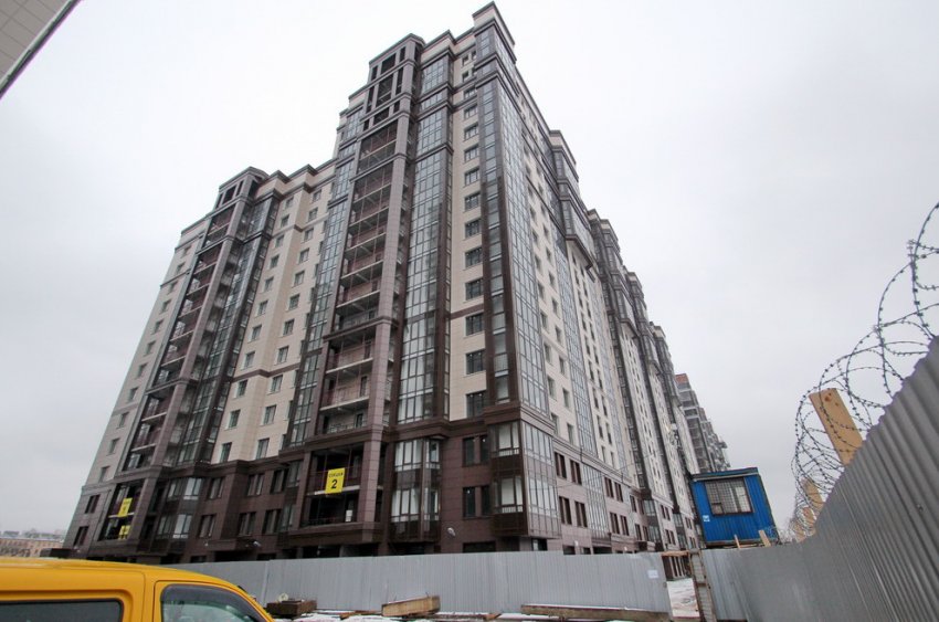 Сдан третий жилой дом на месте завода «Вагонмаш» на Заставской - «Свежие новости строительства»