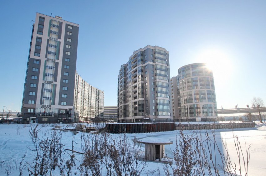 В Пьяной гавани ЛСР завершила строить жилой комплекс - «Свежие новости строительства»