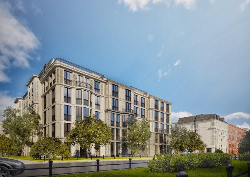 За особняком Бремме на 12-й линии В. О. построят жилые дома - «Свежие новости строительства»