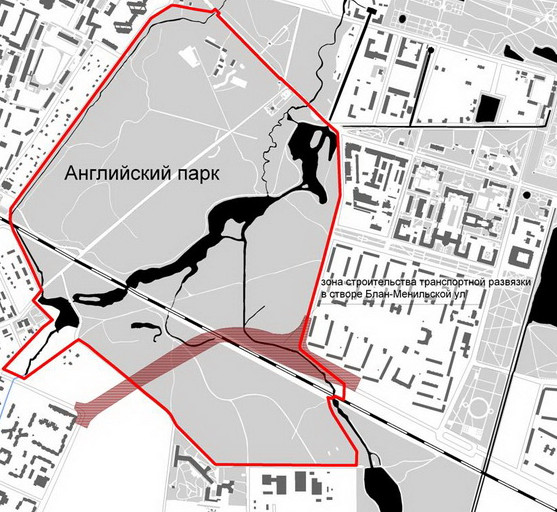 В Английском парке Петергофа хотят построить путепровод - «Свежие новости строительства»