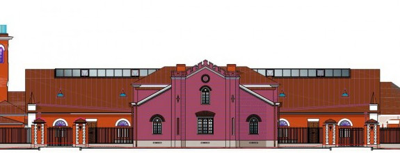 В Пушкине реконструируют флигель Фермы в Фермском парке - «Свежие новости строительства»