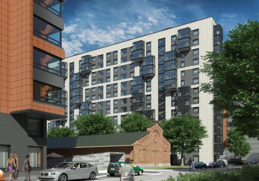 На Парфеновской улице построят жилые дома с пакгаузом во дворе - «Свежие новости строительства»