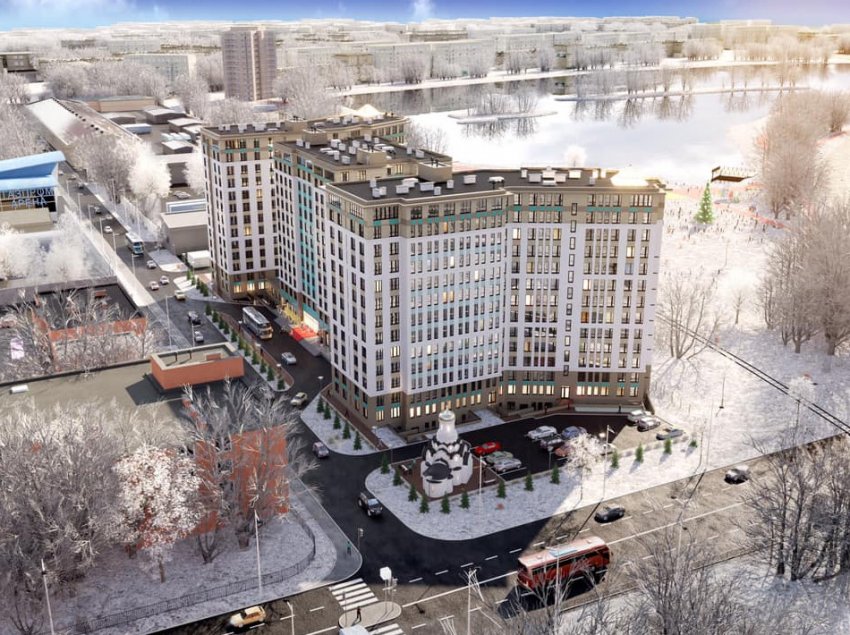 При апарт-отеле на Варфоломеевской улице построят часовню - «Свежие новости строительства»