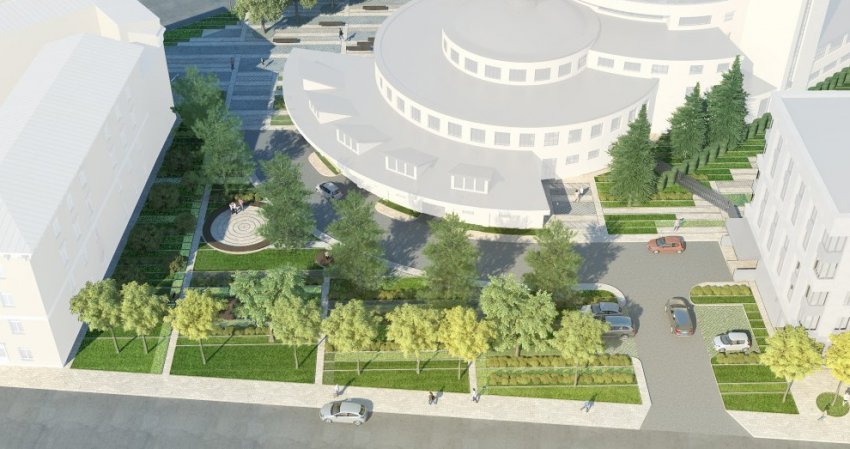 При хлебозаводе на Левашовском разобьют общедоступный сквер - «Свежие новости строительства»