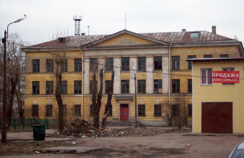 Школу на Канонерском острове заменили детским садом - «Свежие новости строительства»