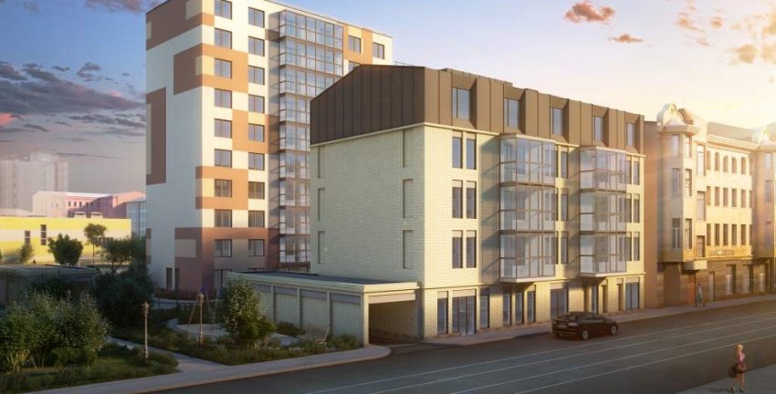 «СПб реновация» показала, каким будет жилой дом на Расстанной - «Свежие новости строительства»