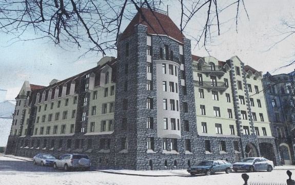 На главной улице Выборга начинают строить «Торкельскую ратушу» - «Свежие новости строительства»