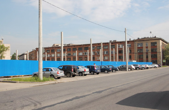 Началась стройка на месте сгоревшей «К-рауты» на Говорова - «Свежие новости строительства»