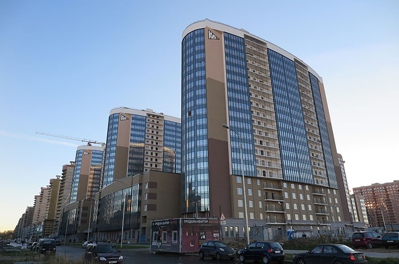 Первым жилым комплексом с адресом по улице Катерников стал «Линкор» - «Свежие новости строительства»