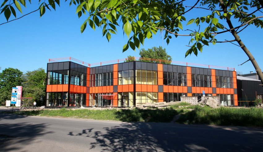 На Южном шоссе построили торговый центр - «Свежие новости строительства»