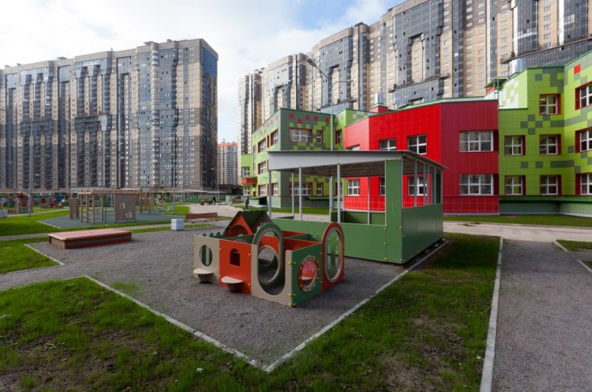 На Парнасе построили пятый детский сад - «Свежие новости строительства»