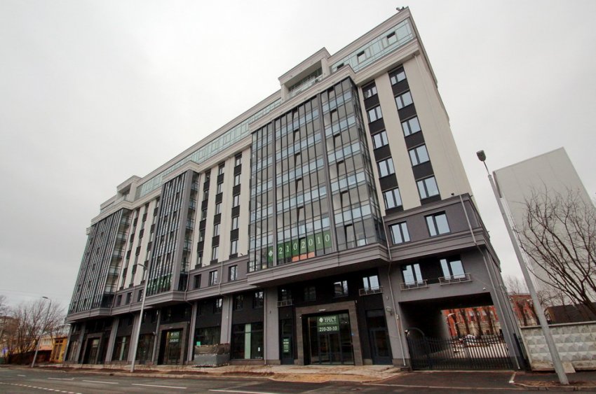 На улице Одоевского сдали жилой дом с балконами-парниками - «Свежие новости строительства»