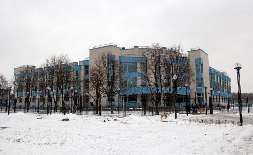 На улице Верности построили интернат в составе школы «Смена» - «Свежие новости строительства»