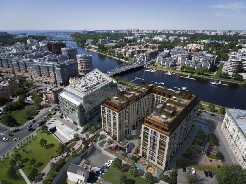 Пустырь на набережной Адмирала Лазарева застроят жилым домом - «Свежие новости строительства»