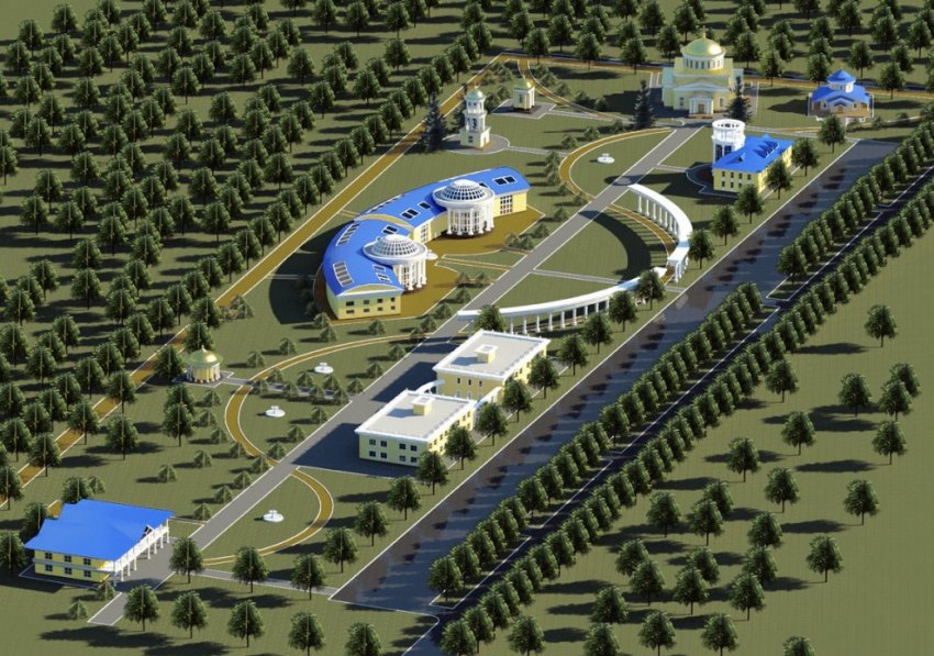 У Стрельнинского кладбища построят большой православный комплекс - «Свежие новости строительства»