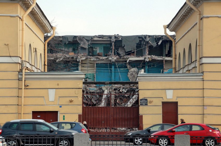 Завод «Алмаз-Антея» вернулся к сносу на Обводном канале - «Свежие новости строительства»