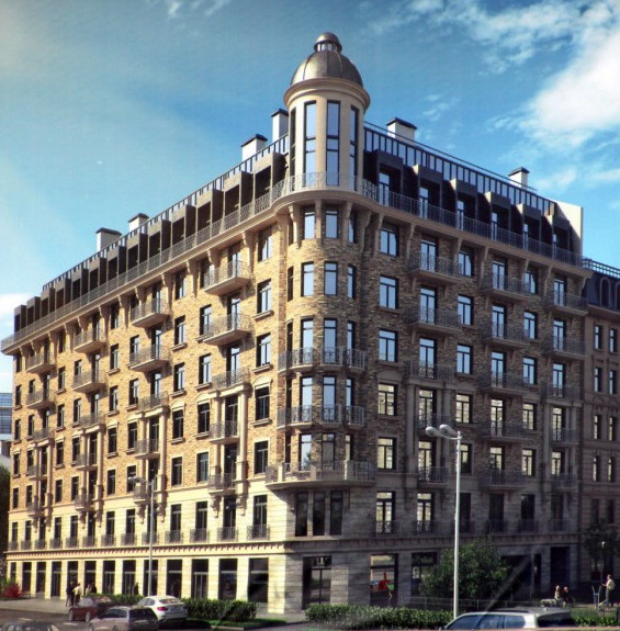 Представлен проект жилого дома на месте детсада на Кирочной - «Свежие новости строительства»