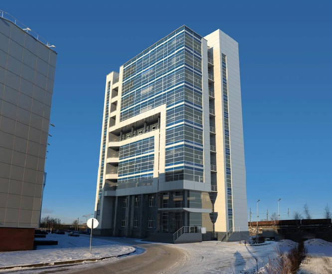 Газпром задумал офисное здание вдоль Восточного скоростного диаметра - «Свежие новости строительства»