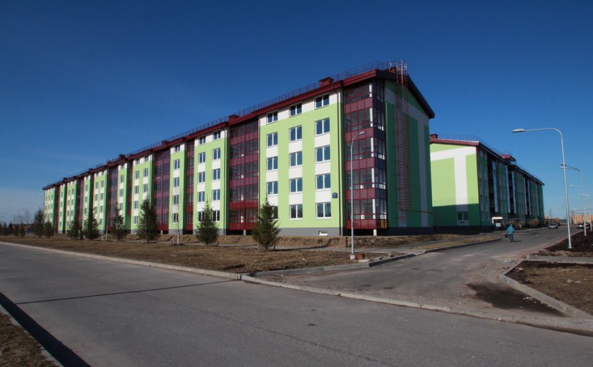 На Кокколевской улице в Пулковском сдали жилые дома и детский сад - «Свежие новости строительства»