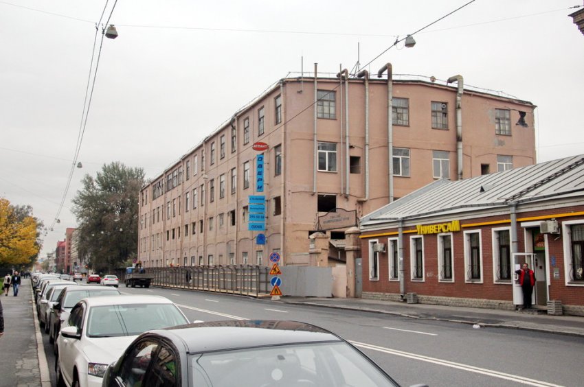 На выходных чиновник остановил снос корпуса на Большом Сампсониевском - «Свежие новости строительства»