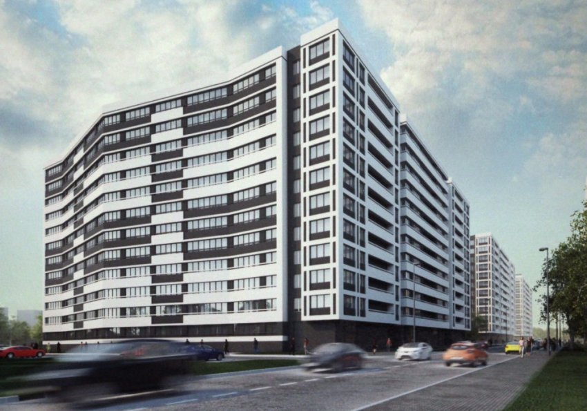 Проект жилого комплекса на Брюлловской улице на Парнасе переделали - «Свежие новости строительства»