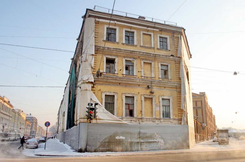 Заброшенные казармы на проспекте Римского-Корсакова станут апарт-отелем - «Свежие новости строительства»