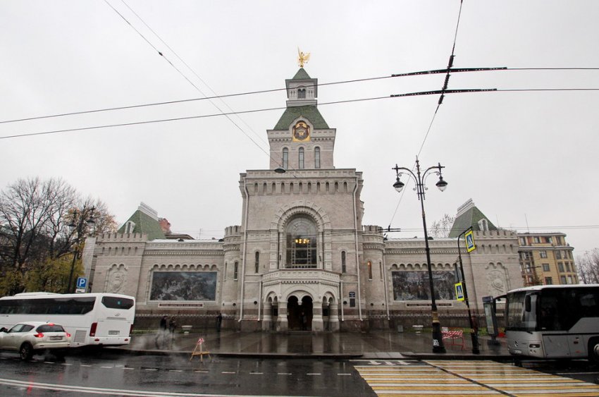 Завершается ремонт Суворовского музея на Кирочной улице - «Свежие новости строительства»