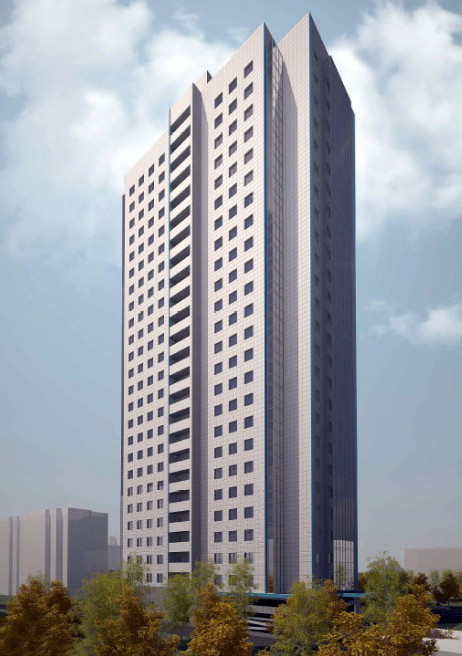 Проект жилой высотки на улице Цимбалина изменили - «Свежие новости строительства»