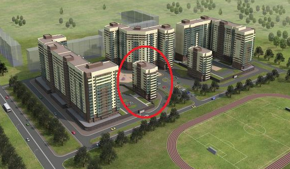 В Металлострое сдан первый дом комплекса, растущего на месте пруда - «Свежие новости строительства»