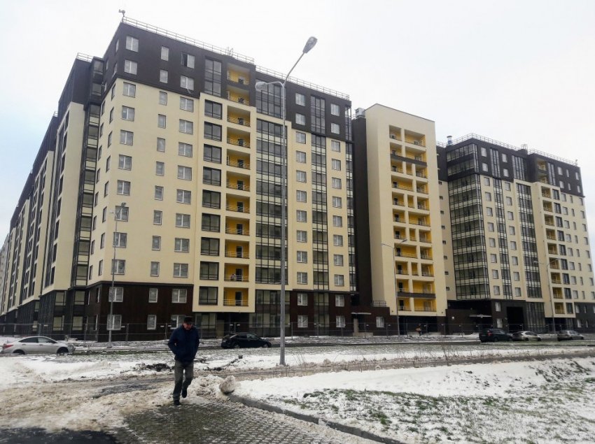 На полях к северу от Сергиева построили 12-этажный жилой дом - «Свежие новости строительства»