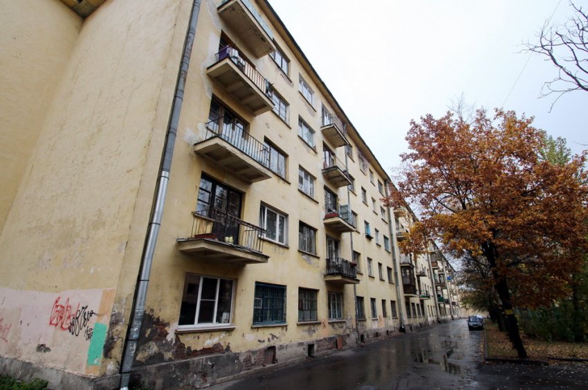 Последнее из пяти типовых общежитий на Турбинной признали аварийным - «Свежие новости строительства»