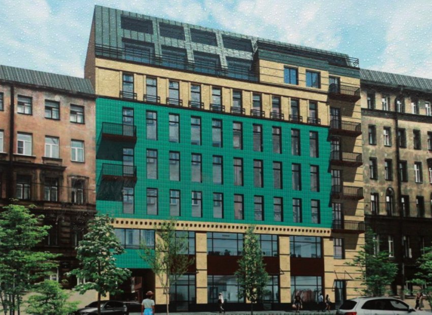 Представлен проект жилого дома, который начали строить на 15-й линии - «Свежие новости строительства»