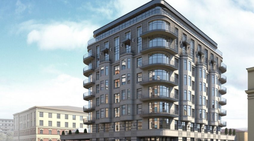 Представлен проект жилого дома на углу Малой Зелениной и Петергофской - «Свежие новости строительства»