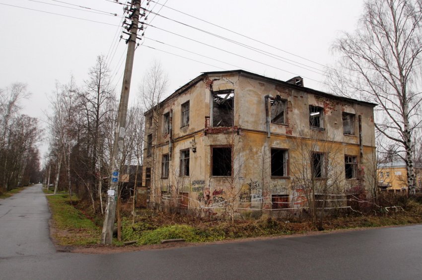 Старинный дом в Ольгине собираются воссоздать под шахматный кружок - «Свежие новости строительства»