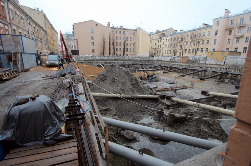 Стройка духовного центра в переулке Лодыгина оказалась незаконной - «Свежие новости строительства»